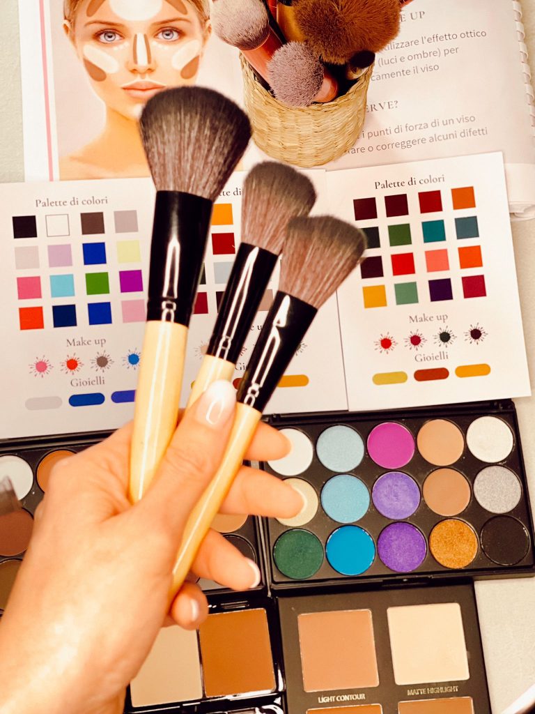 Consulenza make up correttivo per face styling